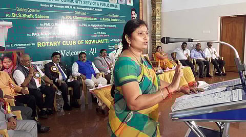 கோவில்பட்டியில் கருத்தரங்கு