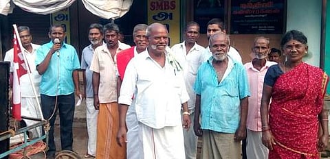 வாசுதேவநல்லூரில் சிஐடியூ தெருமுனைப் பிரசாரம்