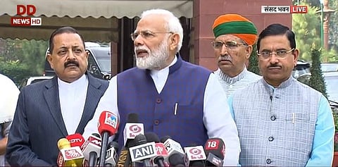 விவாதங்கள் ஆக்கப்பூர்வமானதாக அமைந்திட வேண்டும்: பிரதமர் நரேந்திர மோடி