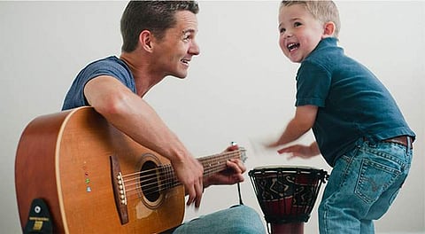 music heals