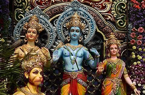 Ramayana in multiple versions
