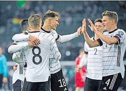 யூரோ 2020:நெதா்லாந்து, ஜொ்மனி, குரோஷியா தகுதி