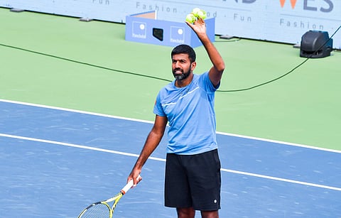 டேவிஸ் கோப்பை: காயம் காரணமாக ரோஹன் போபண்ணா விலகல்