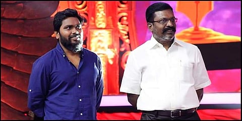 பா.ரஞ்சித் - திருமாவளவன்