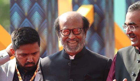 கோவா சர்வதேச திரைப்பட விழாவில் ரஜினி! (படங்கள்)