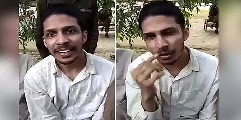 Andhra Techie jailed in pakisthan