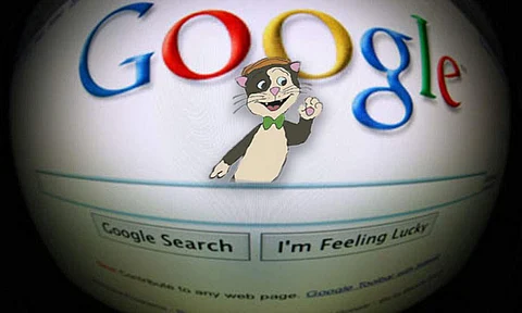 google search