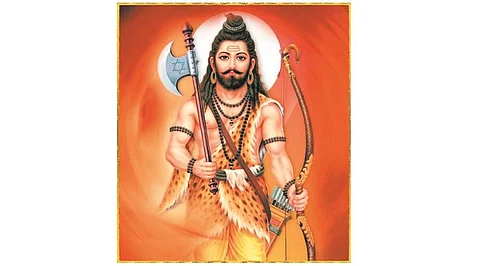 திருப்பம் தரும் திருவல்லம் பரசுராமர்!