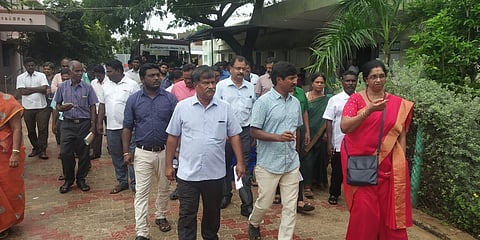 ராமநாதபுரத்தில் பழைய இடத்திலேயே நவீன வசதியுடன் புதிய மருத்துவமனை