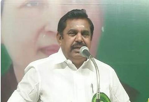 முதல்வர் பழனிசாமி