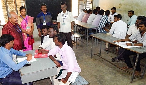 தனியாா் துறை வேலைவாய்ப்பு முகாம்