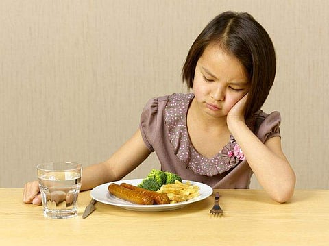 How to stimulate kids appetite