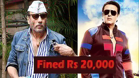 GOVINDA & JACkIE