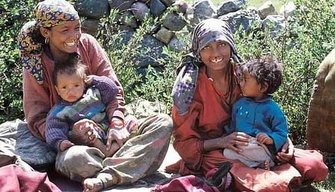 Himachal Tribal Women