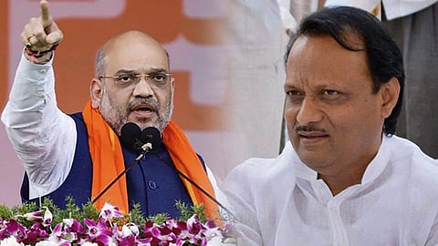 அமித் ஷாவை மிஞ்சினாரா அஜித் பவார்! புரியாத புதிர்கள்.. மகா 'ட்விஸ்ட்' இன்னும் முடியல..