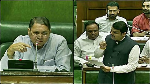 அரசியல் சாசனத்துக்கு எதிராக சிறப்பு கூட்டத்தொடர் நடத்தப்படுகிறது: தேவேந்திர ஃபட்னவீஸ்