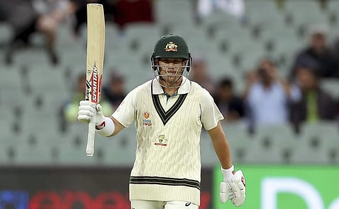 பகலிரவு டெஸ்ட்: பாகிஸ்தானுக்கு எதிராக முச்சதம் அடித்தார் ஆஸியின் டேவிட் வார்னர்!