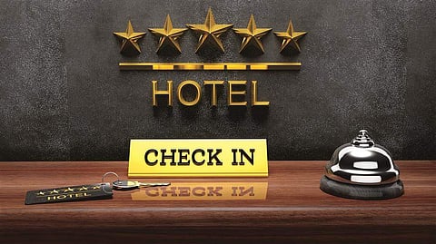 stay in star hotel without food expense