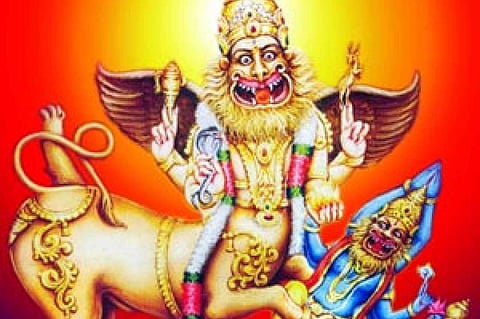சரபேஸ்வரர் பட்சி ராஜா