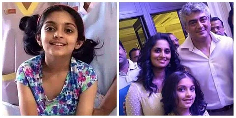 anoshka shalini and ajith