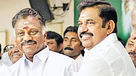 ஓபிஎஸ் - ஈபிஎஸ்