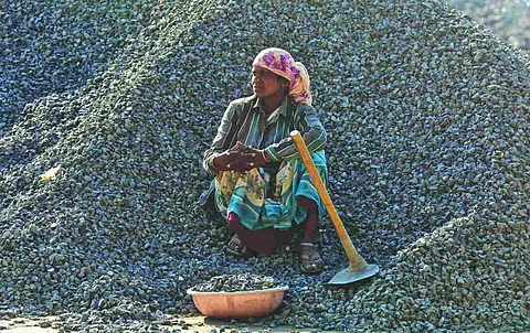 bonded labour