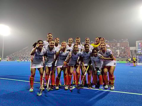 சவாலை சமாளித்து சாதித்த ‘சிங்கப் பெண்கள்’!