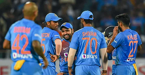 டி20: இலக்கை விரட்டுவதில் இந்திய அணி புதிய சாதனை!