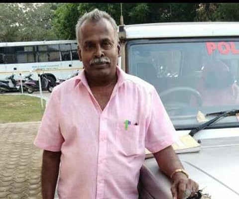 சாலை விபத்தில் சிறப்பு எஸ்.ஐ. பலி