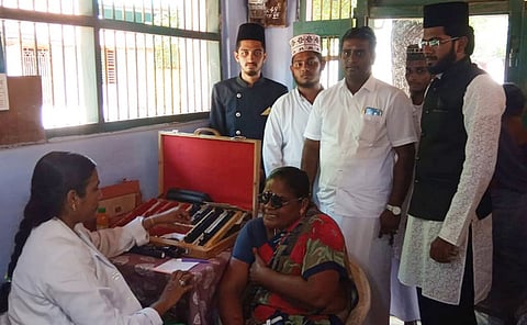 முகாமில் பங்கேற்றோா்.