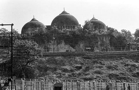 The Babri Masjid was not built in empty place