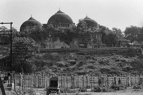The demolition of the Babri Masjid is illegal
