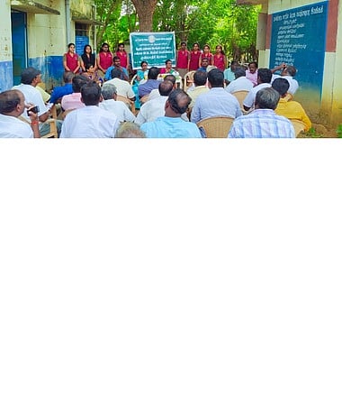 மண்வள அட்டை செயல் விளக்க முகாம்