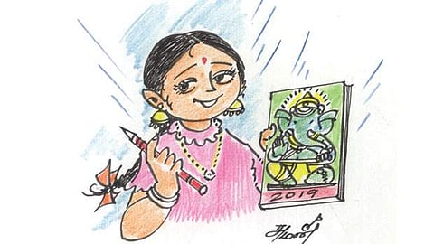 அகில்குட்டியின் டைரி!: வாழ்க செல்ஃபோன்!