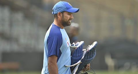 தொடரை வெல்வது தான் இப்போது முக்கியம்: ரோஹித் சர்மா