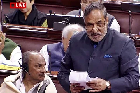 குடியுரிமை சட்டத் திருத்த மசோதா அரசியலமைப்பின் மீதான தாக்குதல்: ஆனந்த் சர்மா