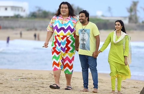 சிவா நடித்துள்ள சுமோ: டிரெய்லர் வெளியீடு!