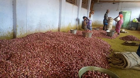 வெங்காய சந்தை - கோப்புப் படம்