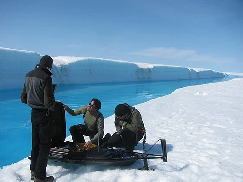 greenland ice melt