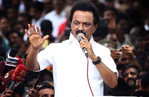 திமுக தலைவர் ஸ்டாலின் (கோப்புப்படம்)