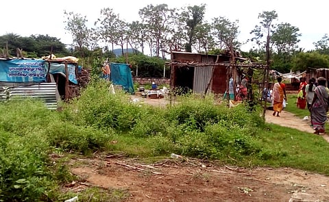 போடி அருகே அடிப்படை வசதிகள் செய்து தரக் கோரிக்கை