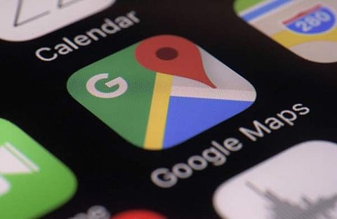 GOOGLE MAP LIGHTING FEATURE