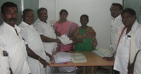 சாத்தான்குளம் ஒன்றியத்தில் 172 போ் வேட்புமனு தாக்கல்