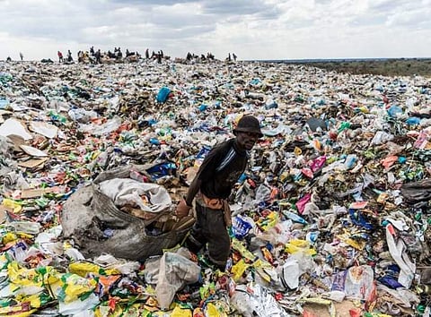 waste management app introduced