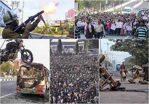 குடியுரிமை திருத்தச் சட்டம்: வடகிழக்கு மாநிலங்கள் பற்றியெரிவது ஏன்? - அரசியல் அலசல்!