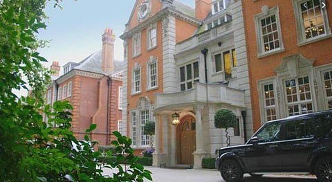 470 crore worth jewelery theft At London