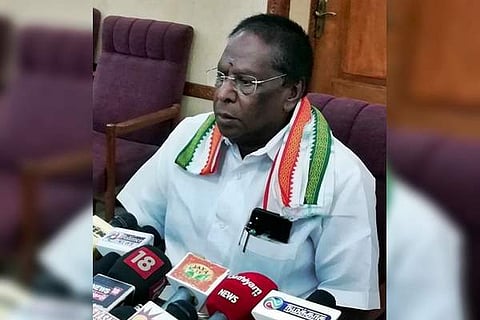 ஆளுநர் கிரண்பேடியை திரும்பப் பெறுங்கள்: புதுச்சேரி முதல்வர் மனு