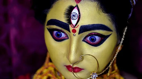 துஷ்ட நிக்ரஹி துர்கா தேவி..