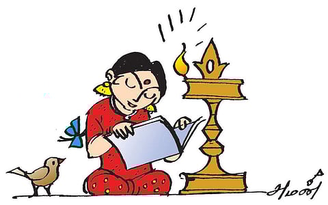 நினைவுச் சுடர்!: தாயின் முயற்சி