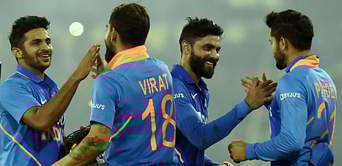 பரபரப்பான 3-வது ஒருநாள் ஆட்டத்தை வென்ற இந்திய அணி: விடியோ ஹைலைட்ஸ்!